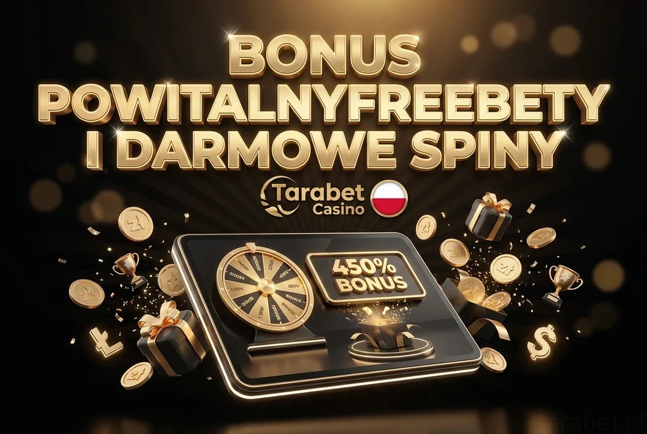 Bonus PowitalnyFreebety i Darmowe Spiny
