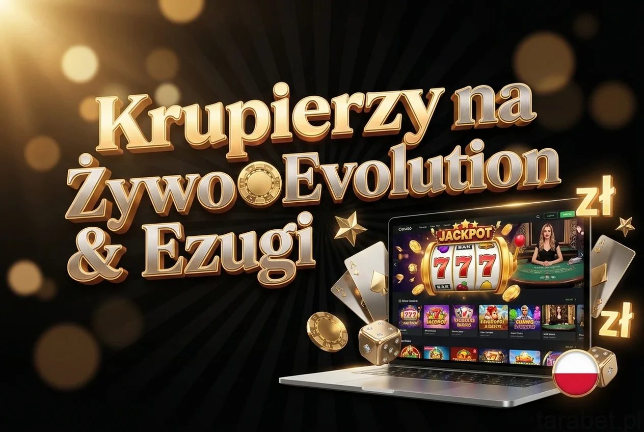 Krupierzy na ŻywoEvolution & Ezugi
